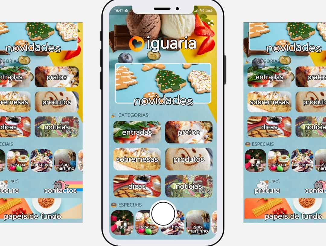 Iguaria Android App